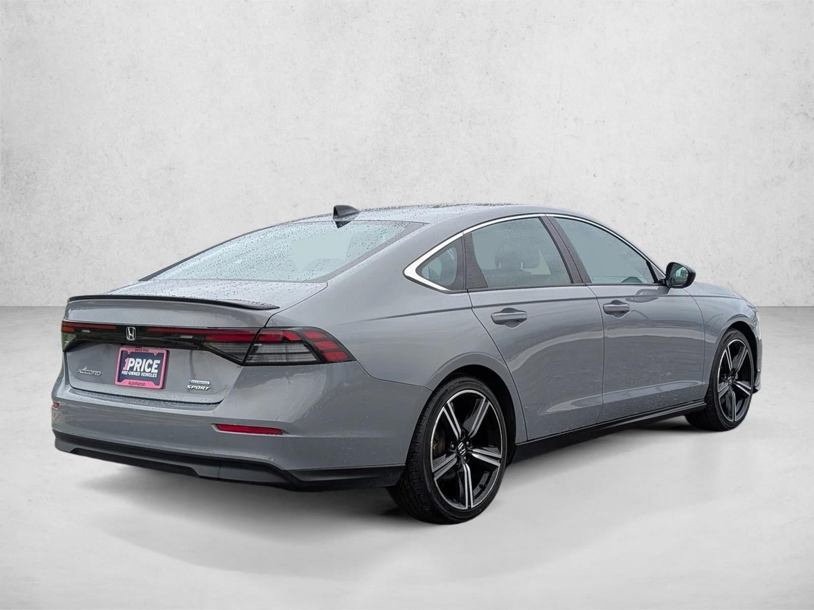 2024 Honda Accord Hybrid Sport Sedan