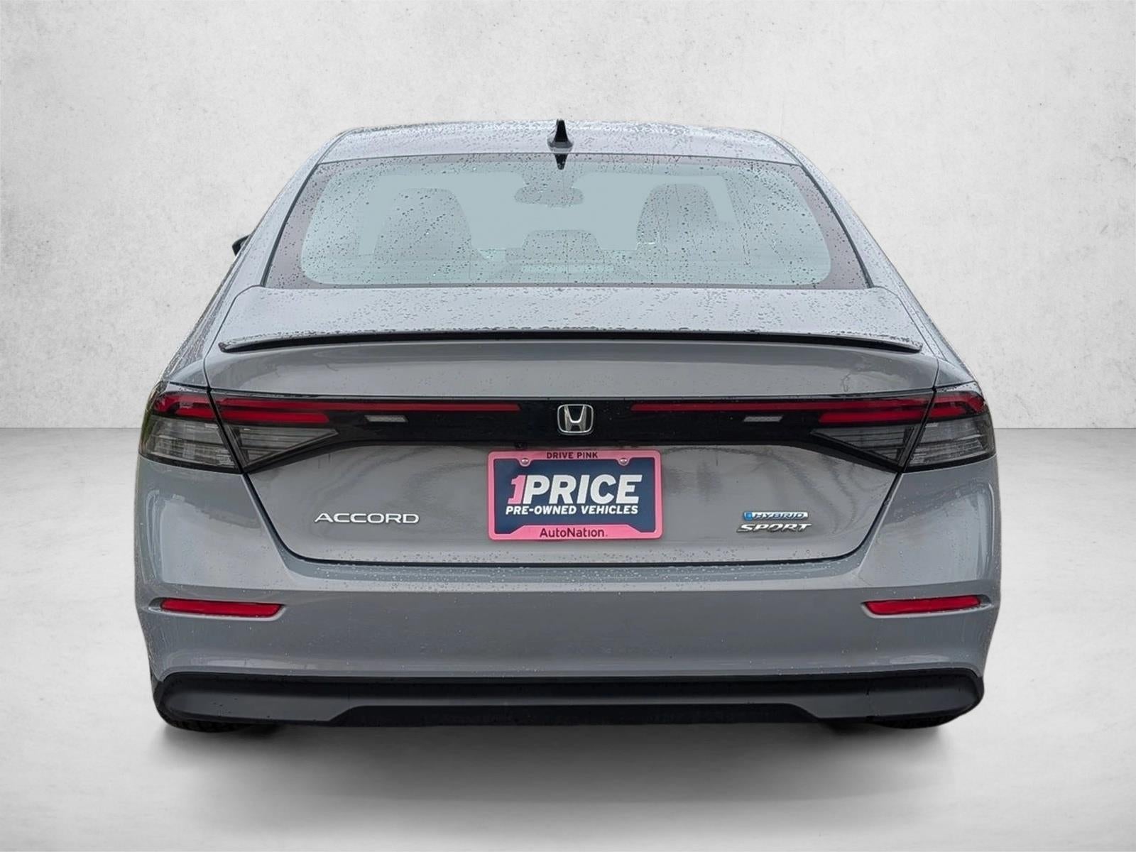 2024 Honda Accord Hybrid Sport Sedan