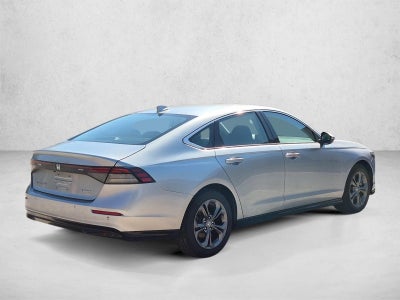 2025 Honda Accord Hybrid EX-L Sedan