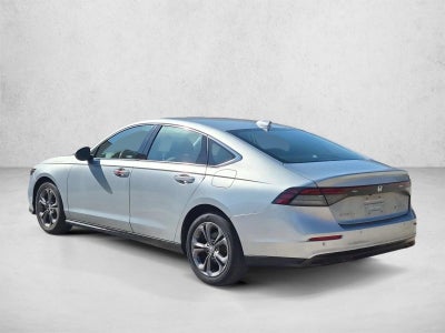 2025 Honda Accord Hybrid EX-L Sedan