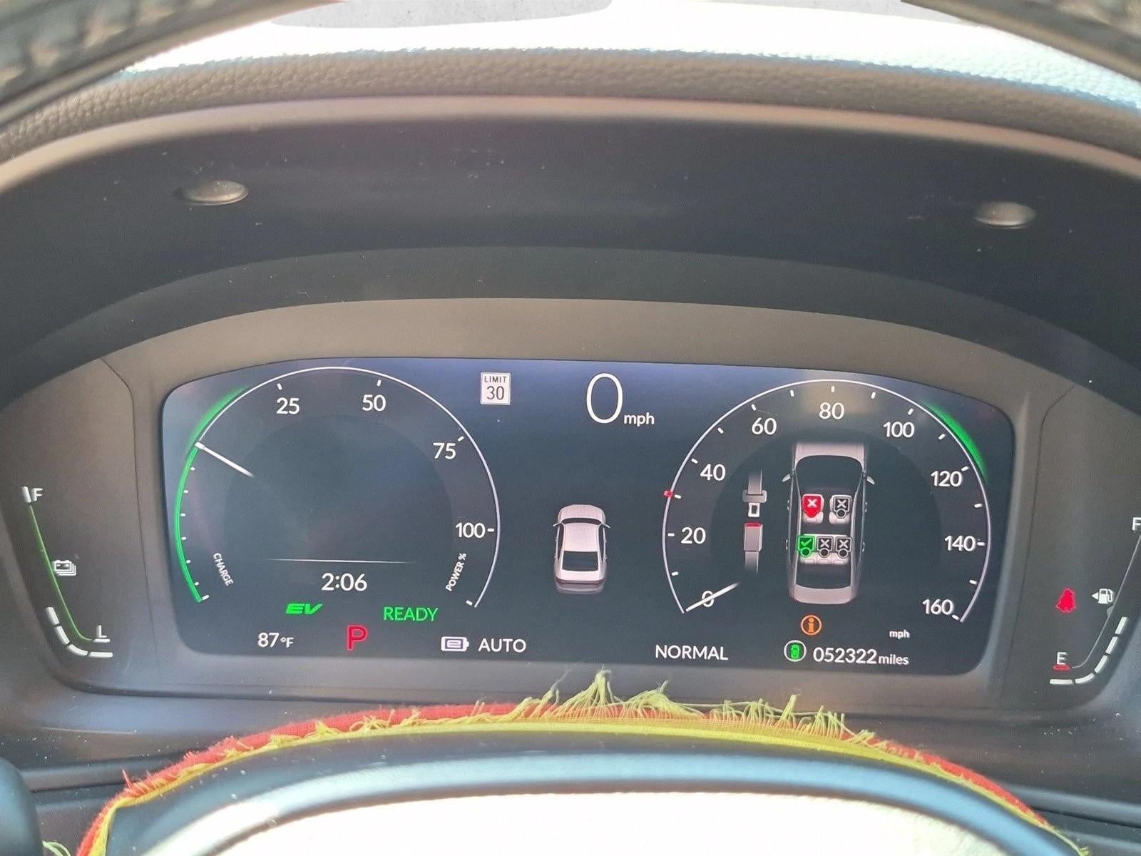 2025 Honda Accord Hybrid EX-L Sedan