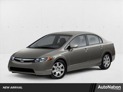 2008 Honda Civic Sedan 4-Door Auto LX
