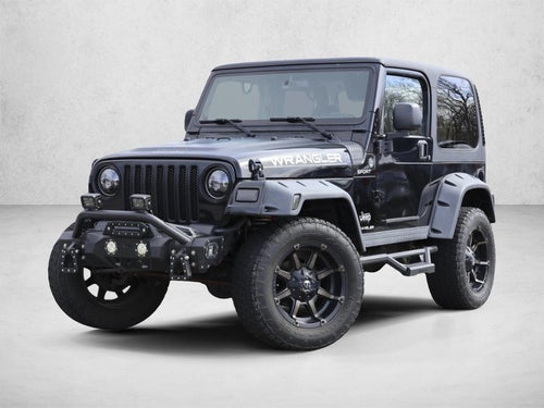 2006 Jeep Wrangler 2dr Sport