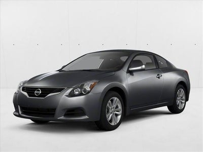 2012 Nissan Altima 2dr Cpe I4 CVT 2.5 S