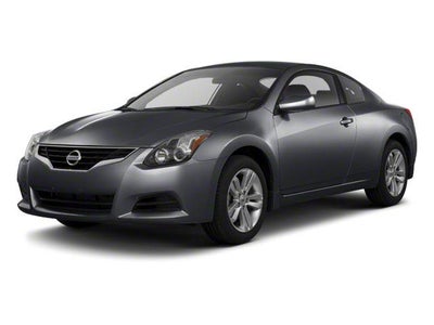 2012 Nissan Altima 2dr Cpe I4 CVT 2.5 S