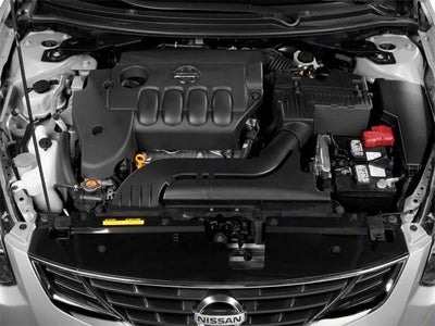 2012 Nissan Altima 2dr Cpe I4 CVT 2.5 S