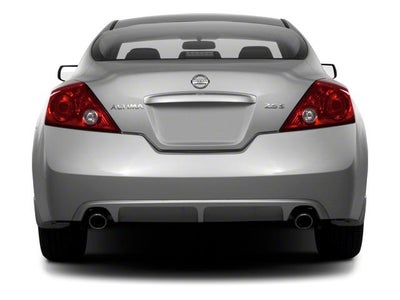 2012 Nissan Altima 2dr Cpe I4 CVT 2.5 S