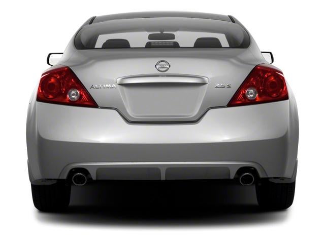 2012 Nissan Altima 2dr Cpe I4 CVT 2.5 S