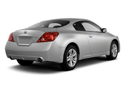 2012 Nissan Altima 2dr Cpe I4 CVT 2.5 S