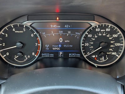 2023 Nissan Altima 2.5 SR Sedan