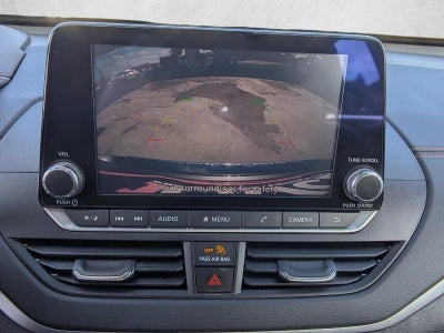 2022 Nissan Altima 2.5 SR Sedan