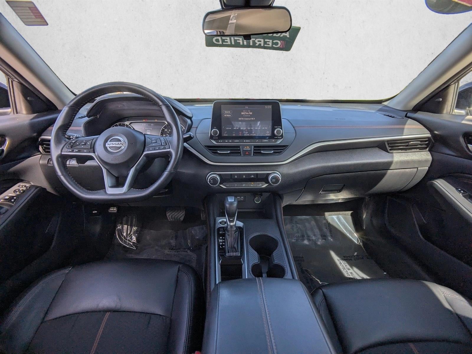 2022 Nissan Altima 2.5 SR Sedan