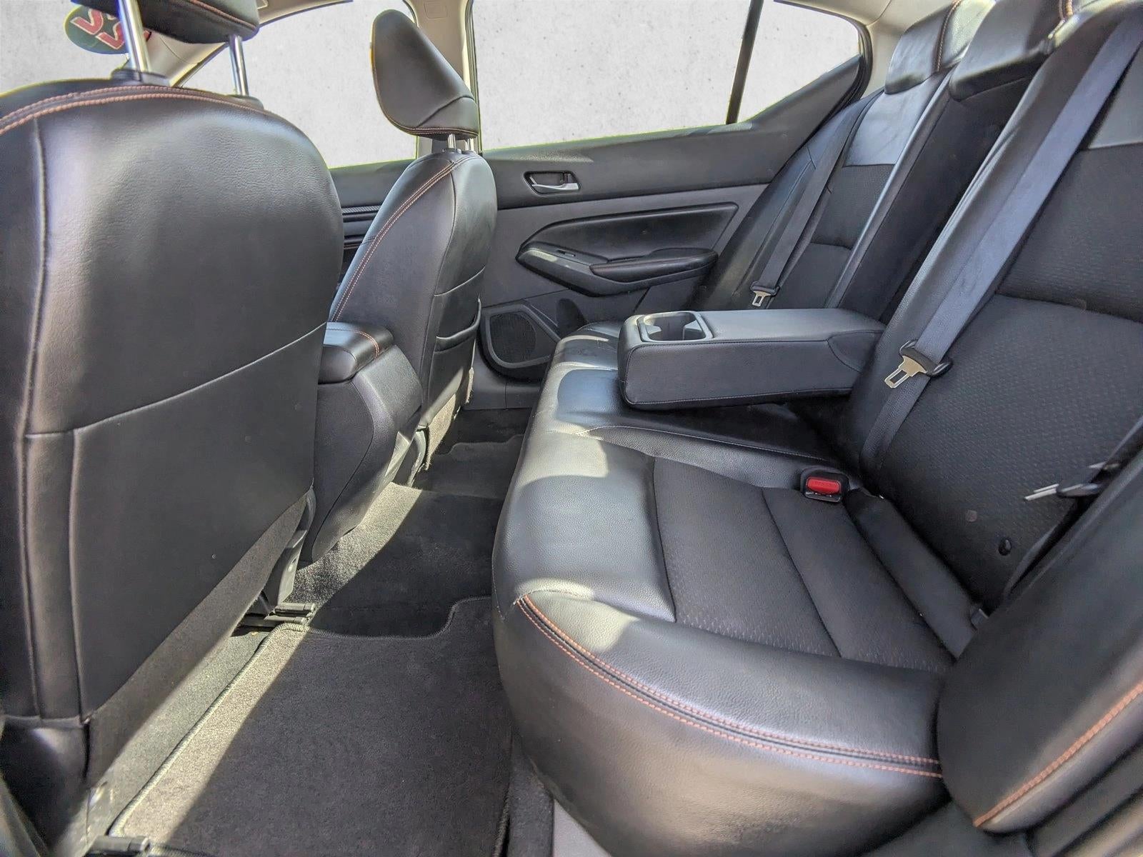 2022 Nissan Altima 2.5 SR Sedan