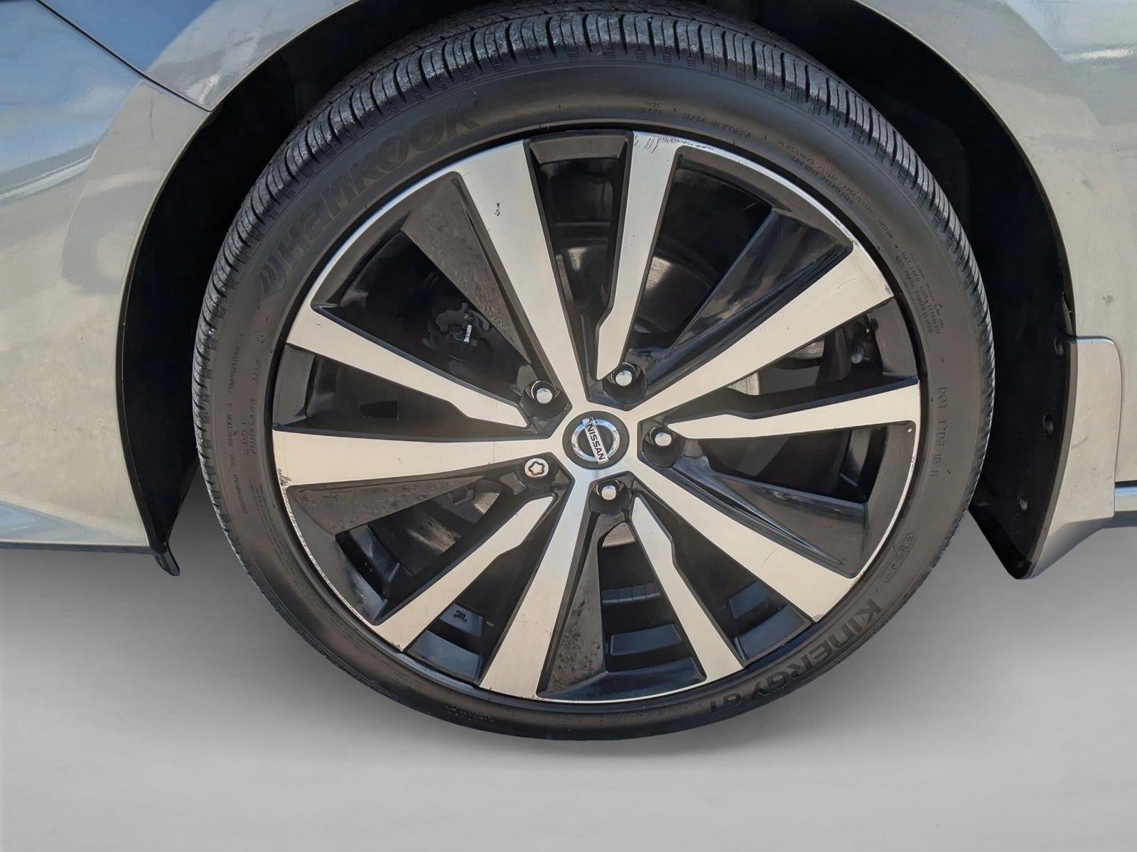 2022 Nissan Altima 2.5 SR Sedan