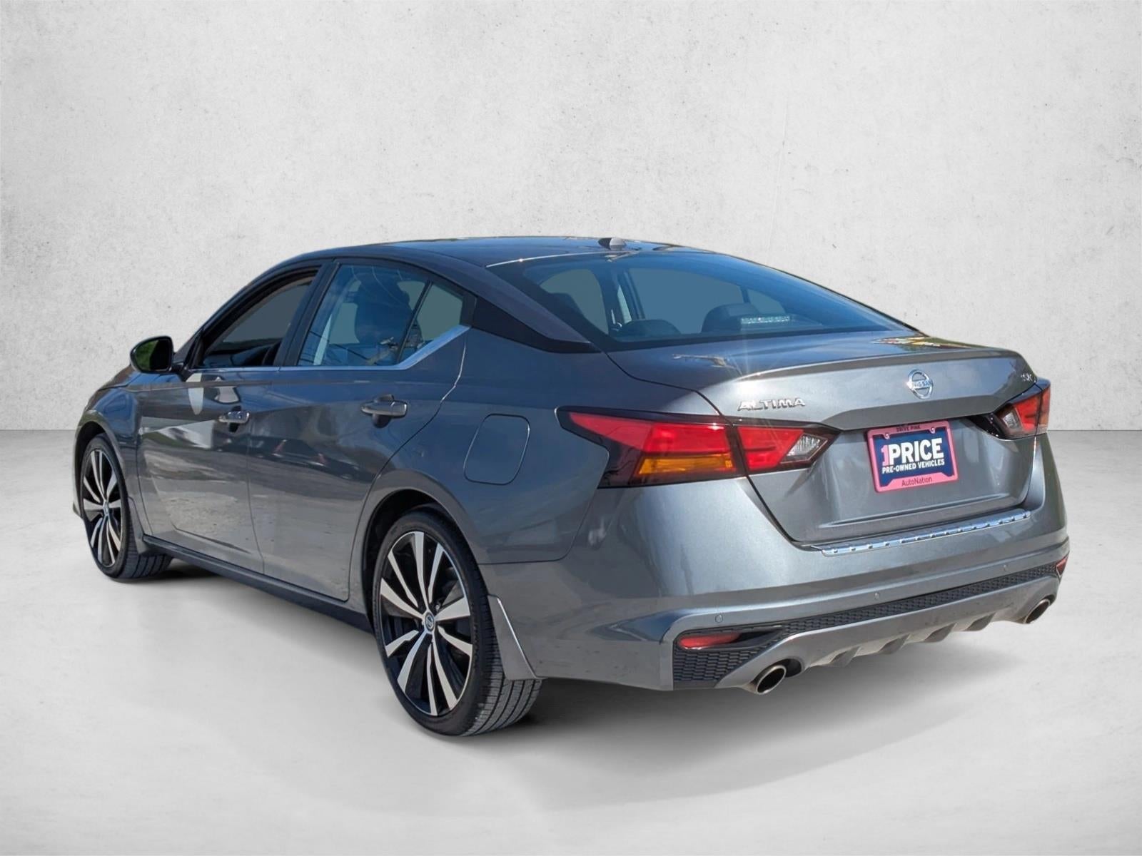 2022 Nissan Altima 2.5 SR Sedan