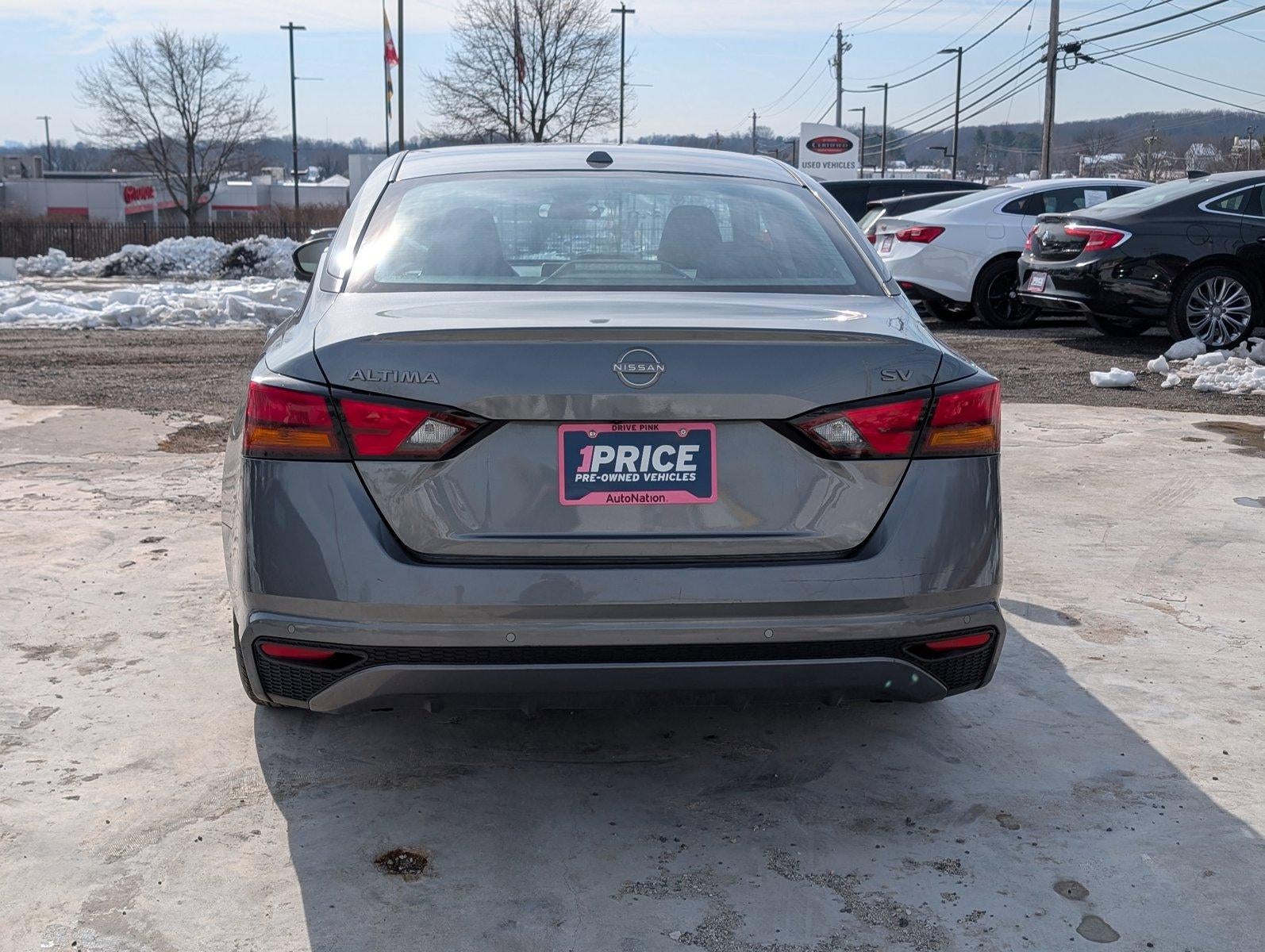 2023 Nissan Altima 2.5 SV Sedan