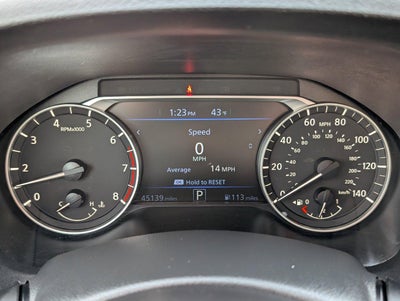 2023 Nissan Altima 2.5 SV Sedan