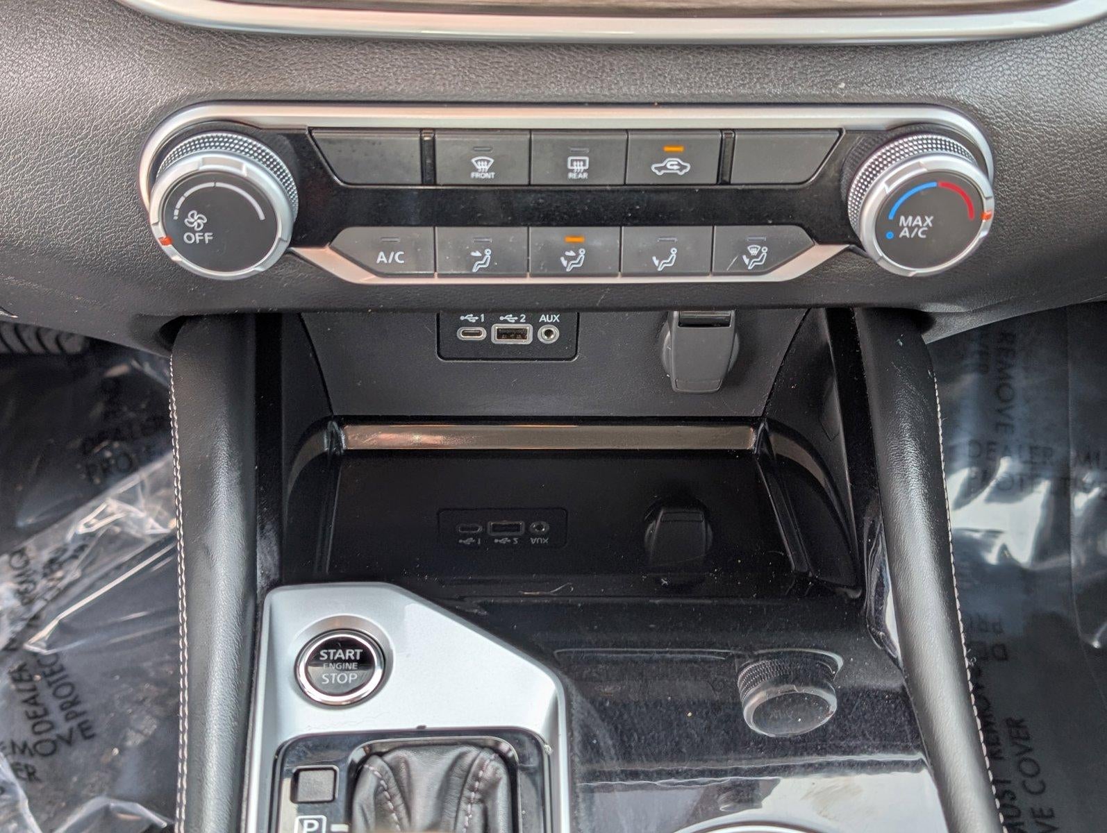 2023 Nissan Altima 2.5 SV Sedan