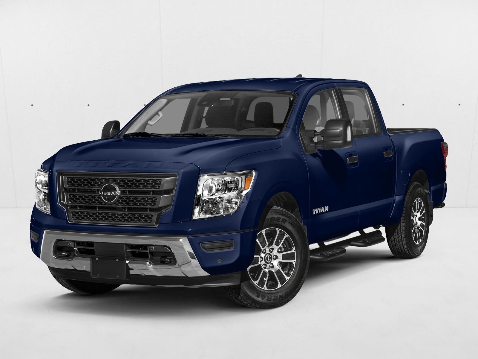 2024 Nissan Titan 4x4 Crew Cab SV