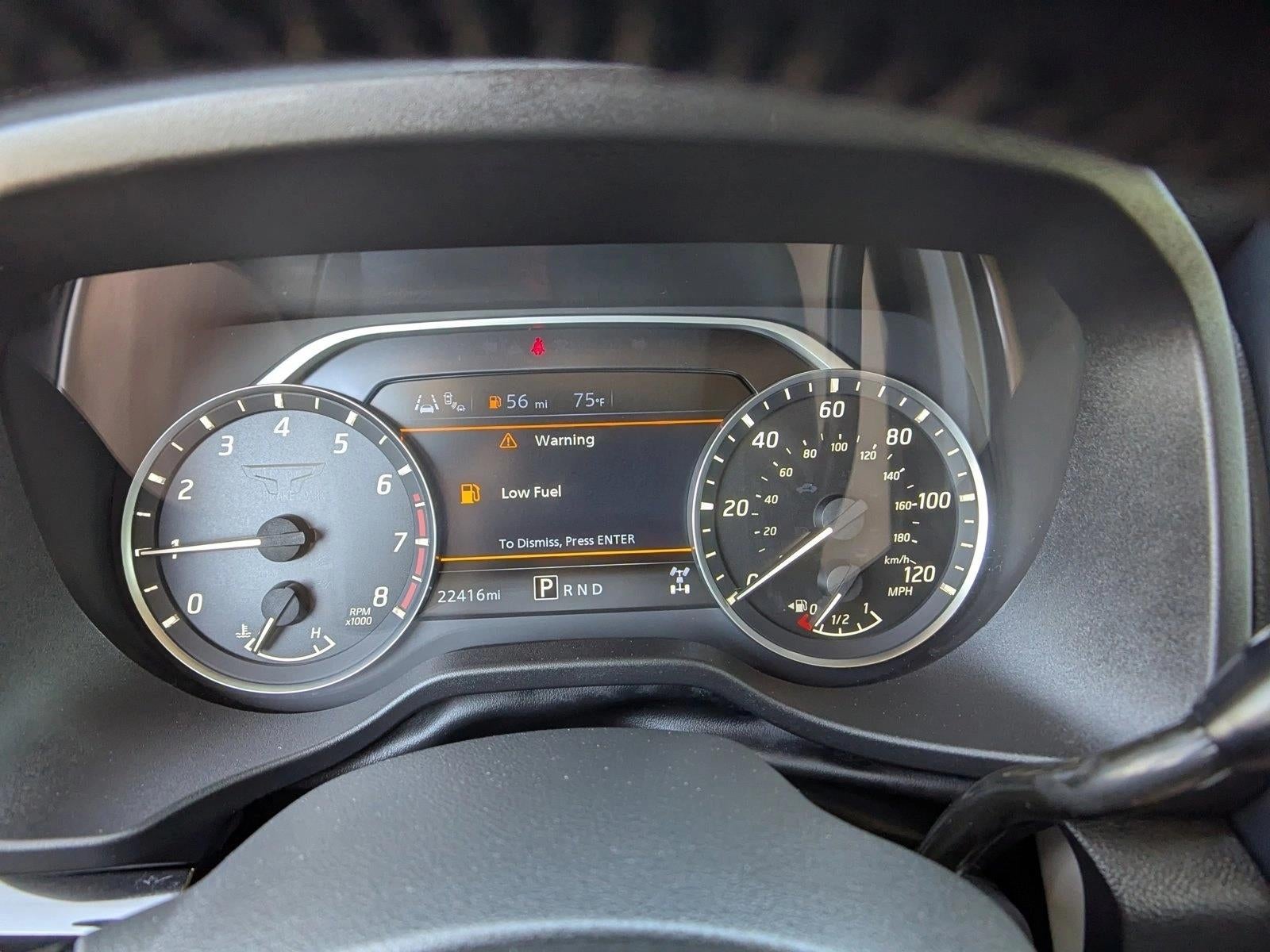2024 Nissan Titan 4x4 Crew Cab SV