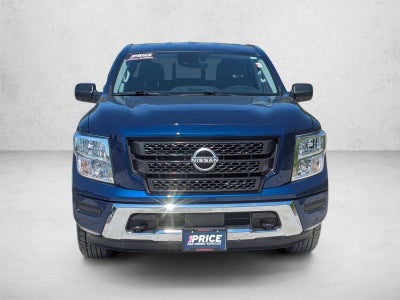 2024 Nissan Titan 4x4 Crew Cab SV
