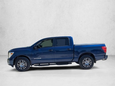 2024 Nissan Titan 4x4 Crew Cab SV