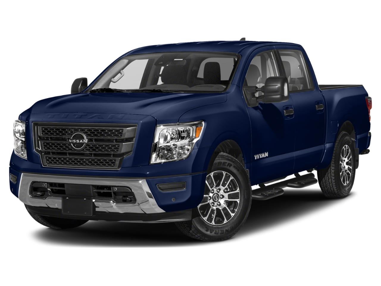 2024 Nissan Titan 4x4 Crew Cab SV