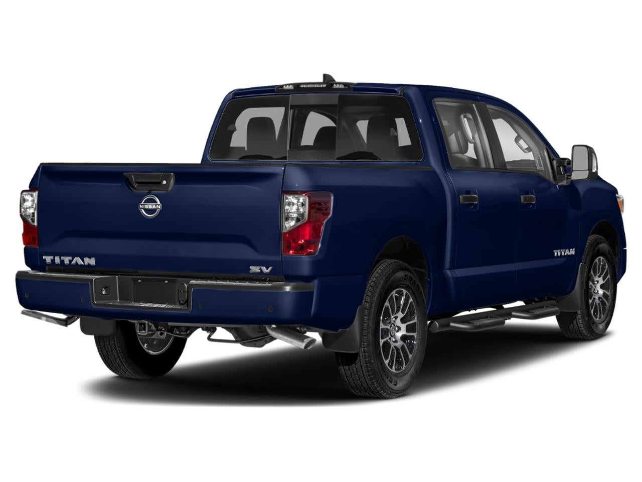 2024 Nissan Titan 4x4 Crew Cab SV