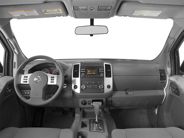 2014 Nissan Frontier 4WD Crew Cab SWB Auto PRO-4X