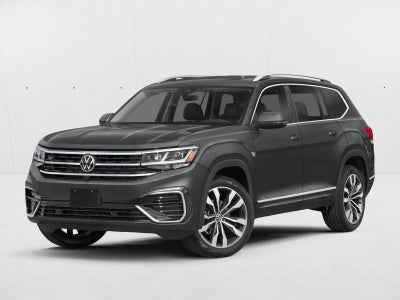 2022 Volkswagen Atlas 3.6L V6 SEL R-Line Black 4MOTION