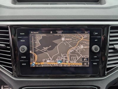 2022 Volkswagen Atlas 3.6L V6 SEL R-Line Black 4MOTION