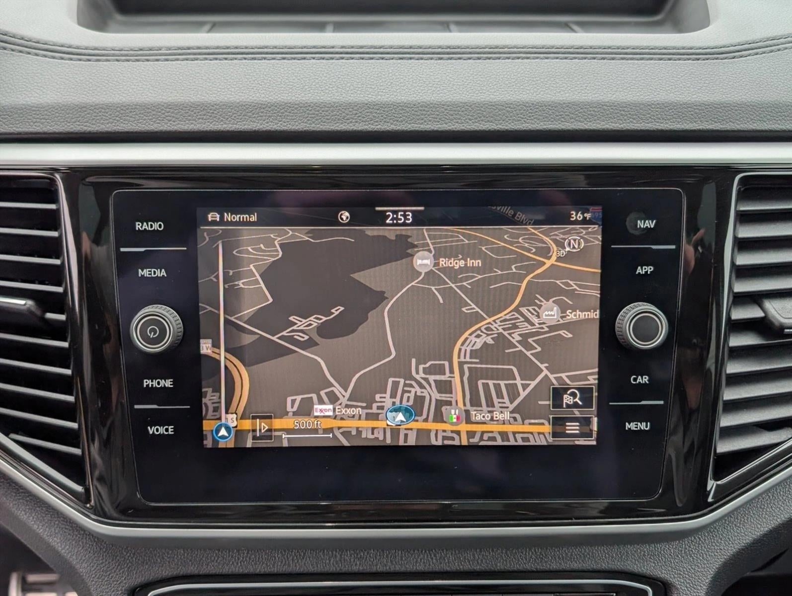 2022 Volkswagen Atlas 3.6L V6 SEL R-Line Black 4MOTION