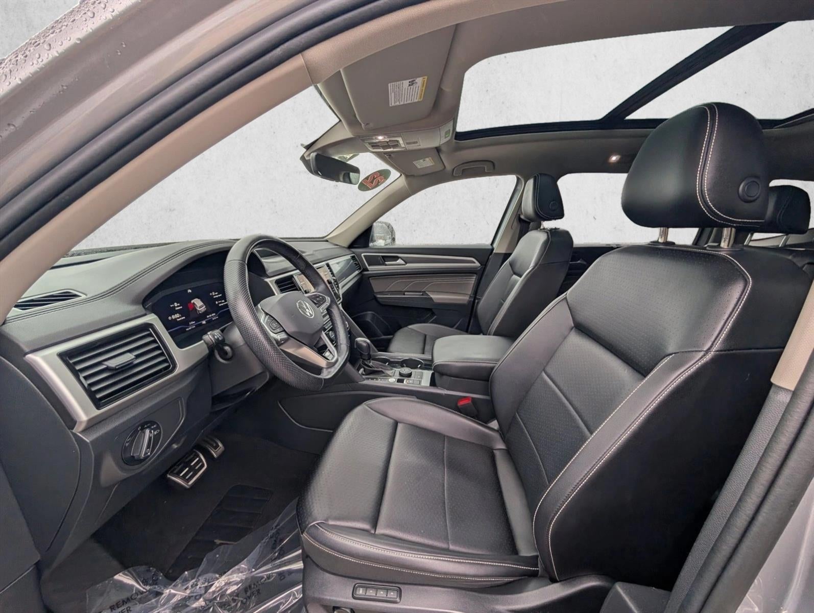 2022 Volkswagen Atlas 3.6L V6 SEL R-Line Black 4MOTION