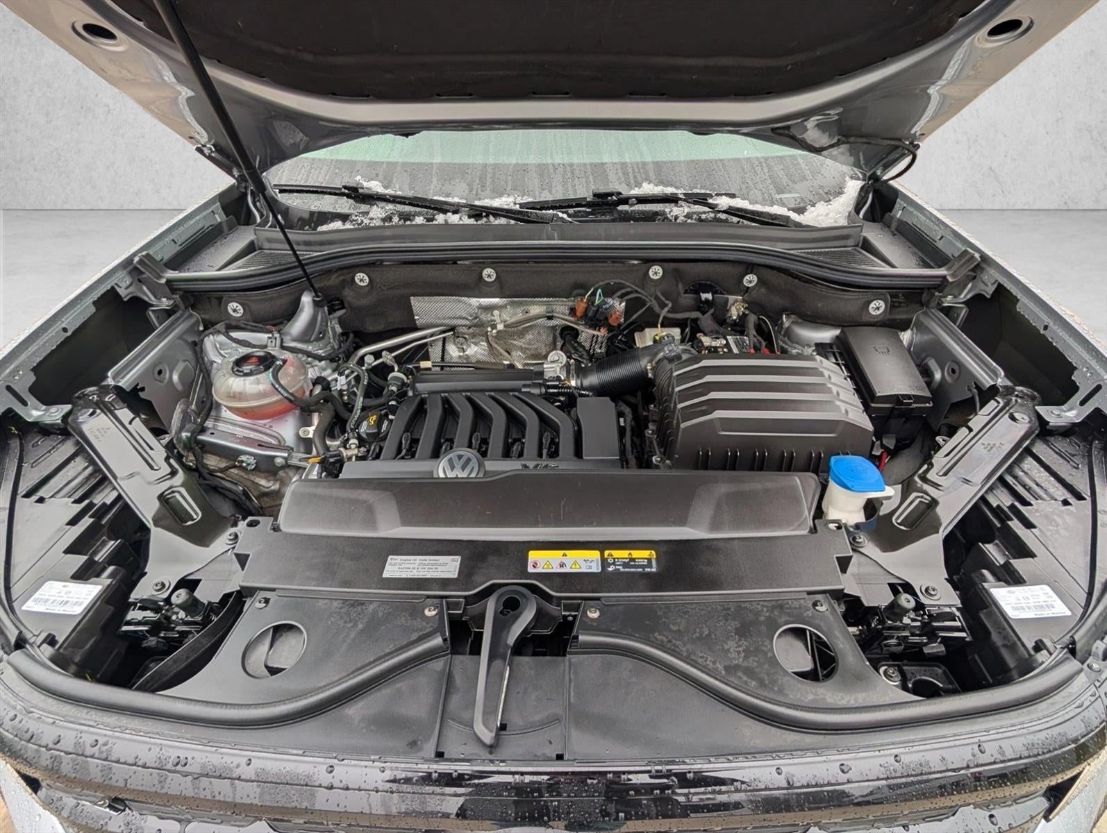 2022 Volkswagen Atlas 3.6L V6 SEL R-Line Black 4MOTION