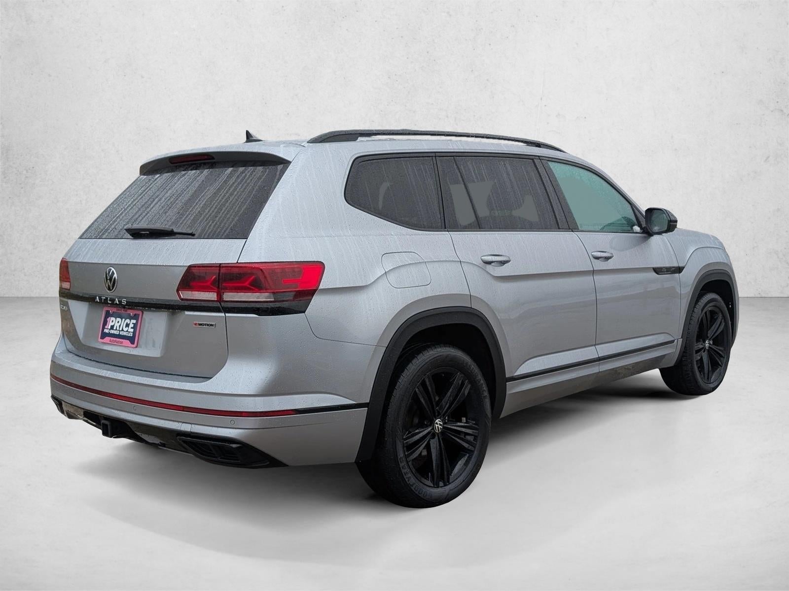 2022 Volkswagen Atlas 3.6L V6 SEL R-Line Black 4MOTION