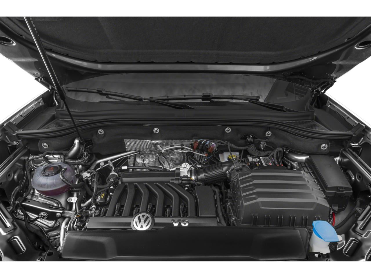 2022 Volkswagen Atlas 3.6L V6 SEL R-Line Black 4MOTION