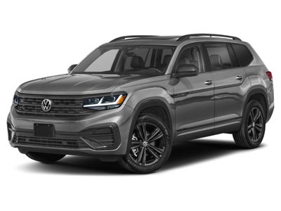 2022 Volkswagen Atlas 3.6L V6 SEL R-Line Black 4MOTION