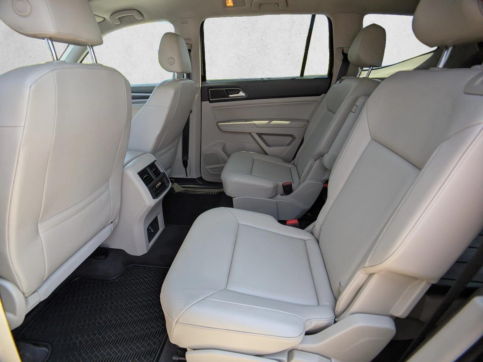 2019 Volkswagen Atlas 3.6L V6 SE w/Technology R-Line 4MOTION