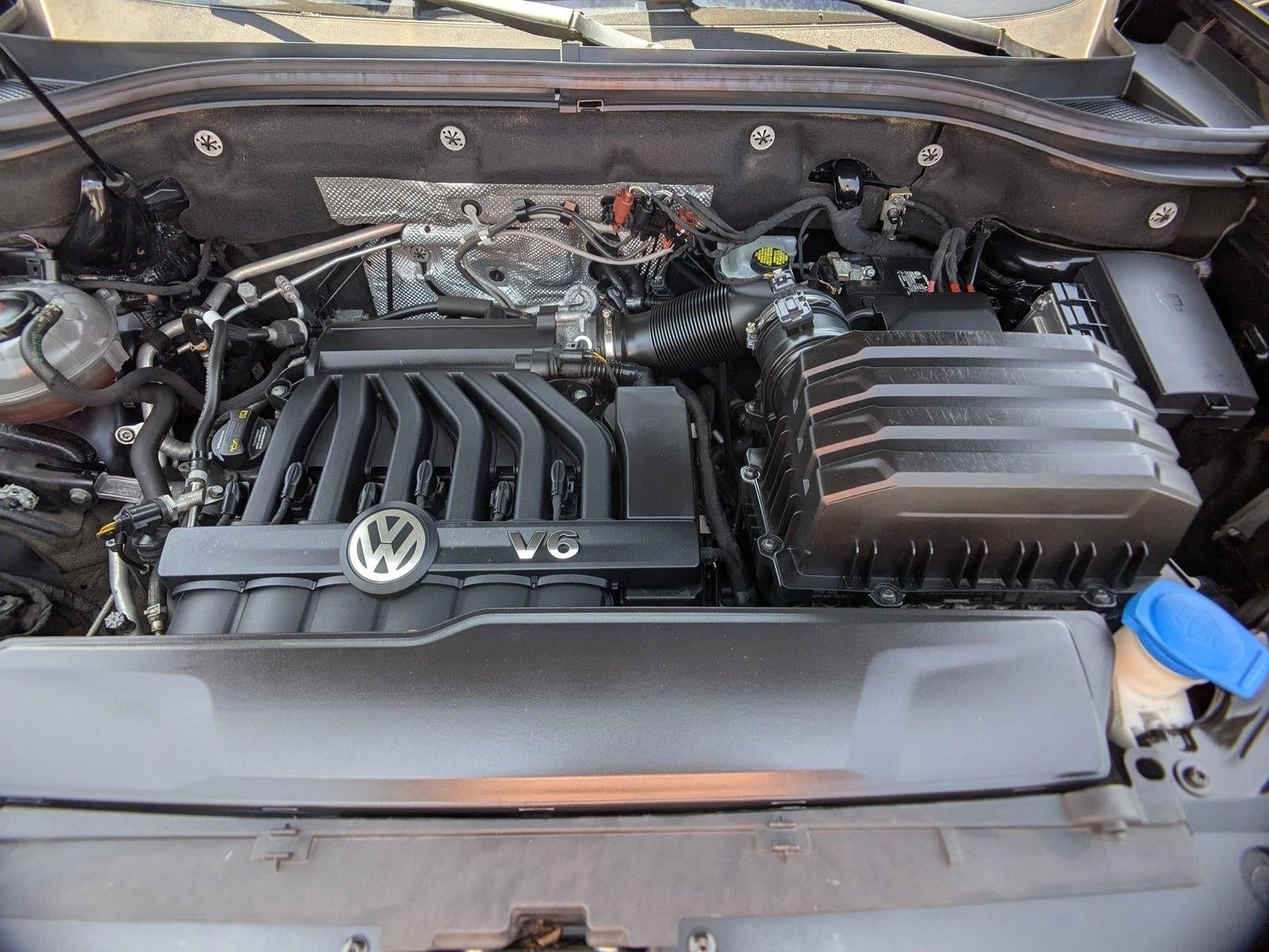 2019 Volkswagen Atlas 3.6L V6 SE w/Technology R-Line 4MOTION