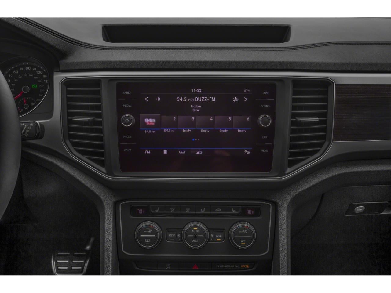 2019 Volkswagen Atlas 3.6L V6 SE w/Technology R-Line 4MOTION