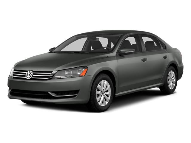 2014 Volkswagen Passat 4dr Sdn 1.8T Auto Wolfsburg Ed PZEV