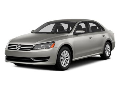 2014 Volkswagen Passat 4dr Sdn 1.8T Auto Wolfsburg Ed PZEV