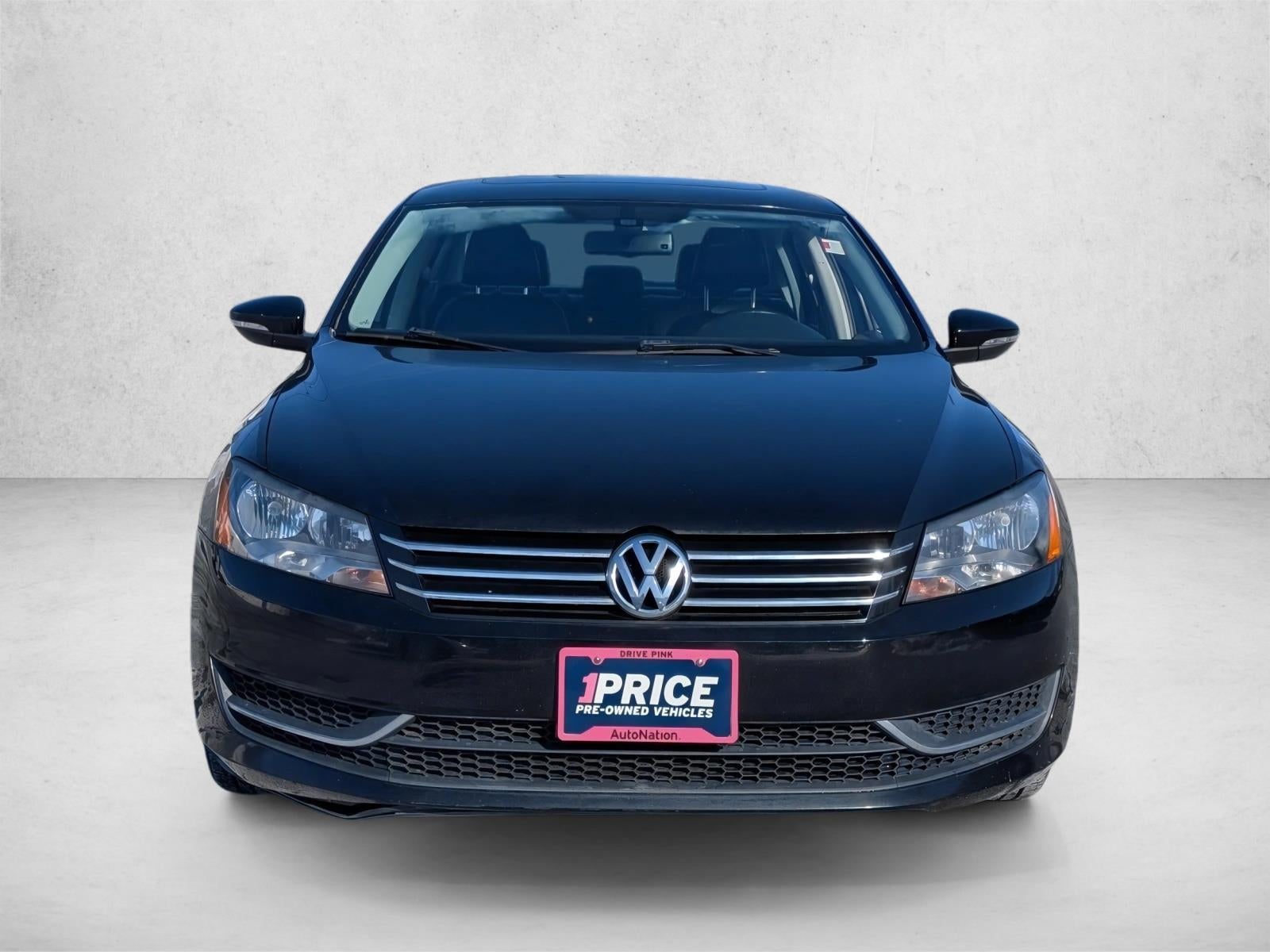 2012 Volkswagen Passat 4dr Sdn 2.5L Manual SE PZEV