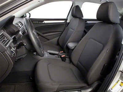 2012 Volkswagen Passat 4dr Sdn 2.5L Manual SE PZEV