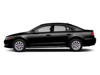 2012 Volkswagen Passat 4dr Sdn 2.5L Manual SE PZEV