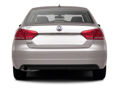 2012 Volkswagen Passat 4dr Sdn 2.5L Manual SE PZEV