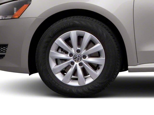 2012 Volkswagen Passat 4dr Sdn 2.5L Manual SE PZEV