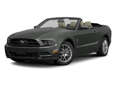 2014 Ford Mustang 2dr Conv V6 Premium
