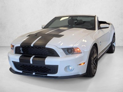 2012 Ford Mustang 2dr Conv Shelby GT500
