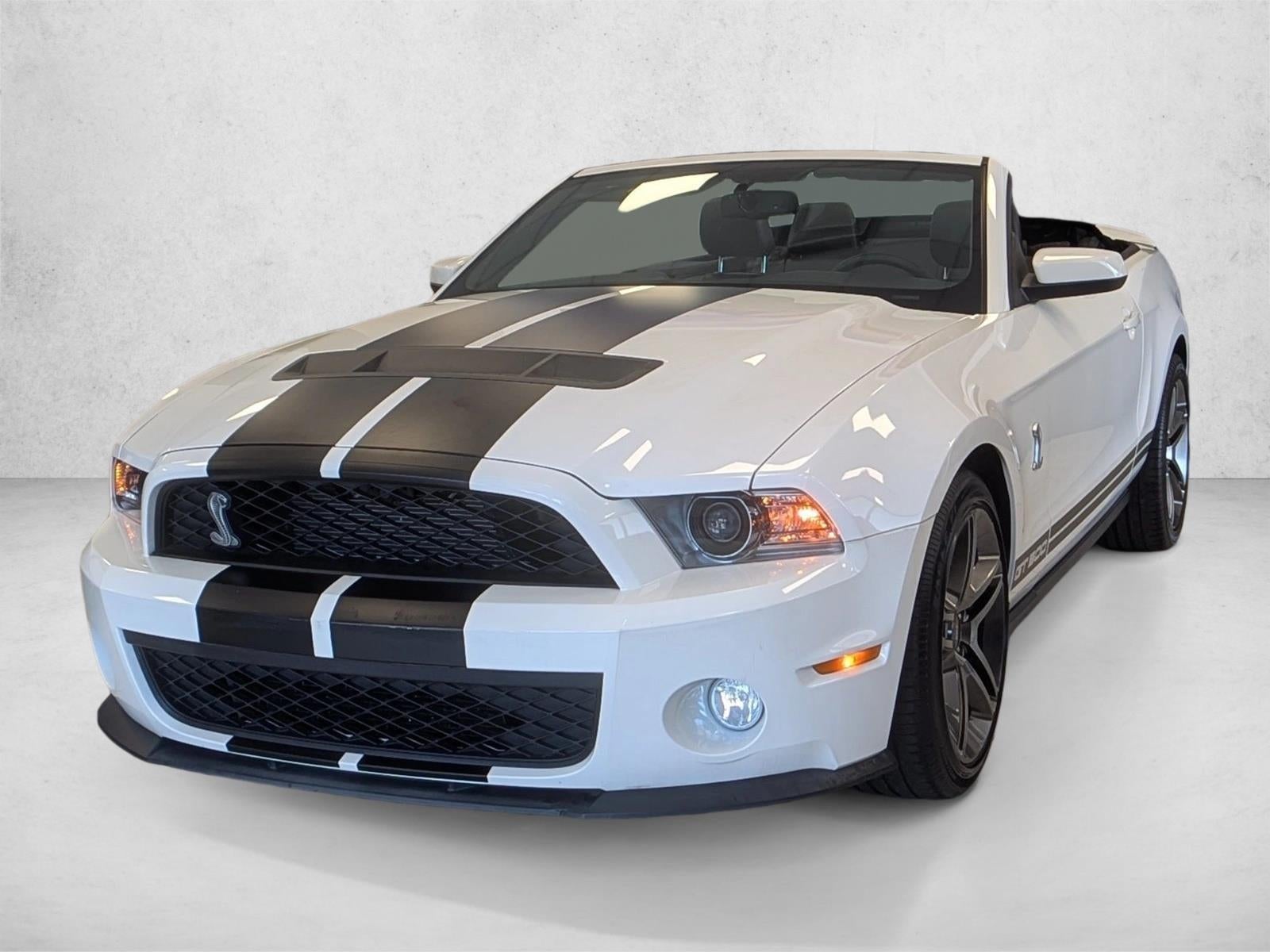 2012 Ford Mustang 2dr Conv Shelby GT500